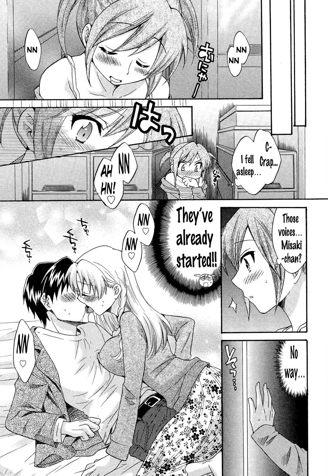 Hentai Manga Comic-Angel's Marshmallow 3-Read-14